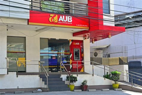 Asia United Bank Olongapo Branch, Bank .